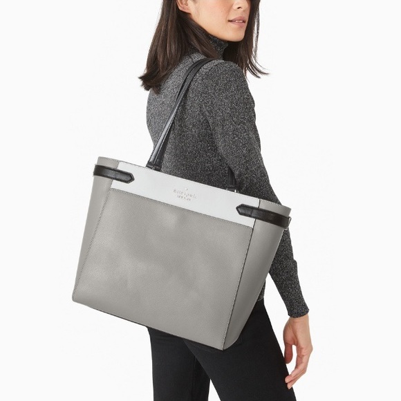 kate spade Bags Kate Spade Staci Colorblock Saffiano Leather Laptop